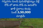Open plot at Gannavaram
