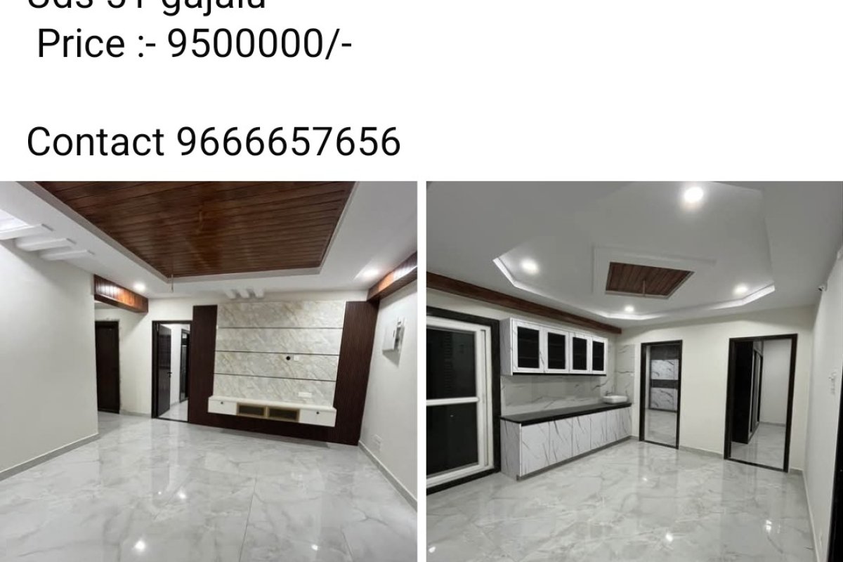 2bhk  flat for sale at Kanuru , Vijayawada