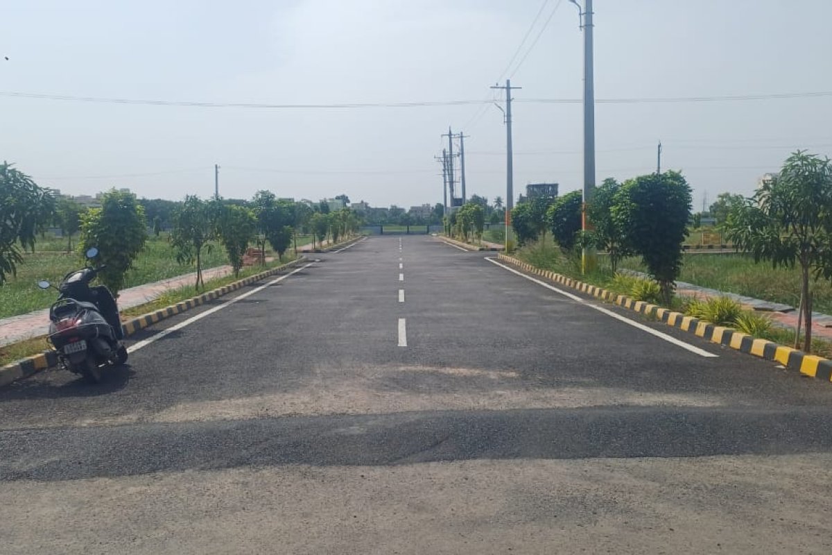 Open Plots for Sale in Poranki, Vijayawada