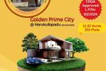 Plots for sale in Amaravathi, Narukullapadu, Golden Prime city, Varahi INFRA